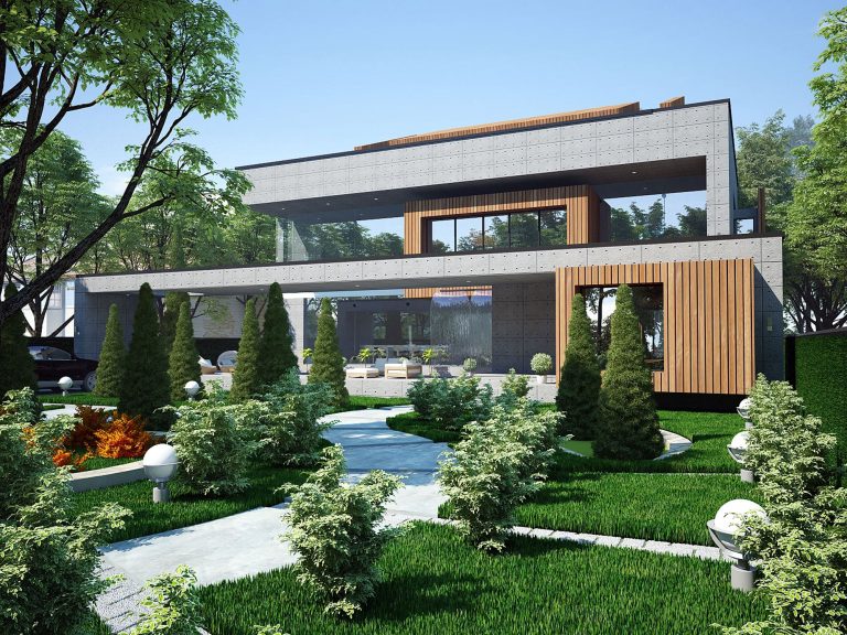 طراحی ویلا وینارک